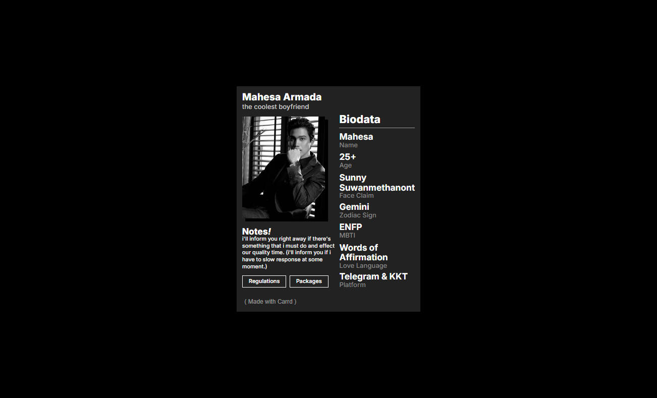 live profile