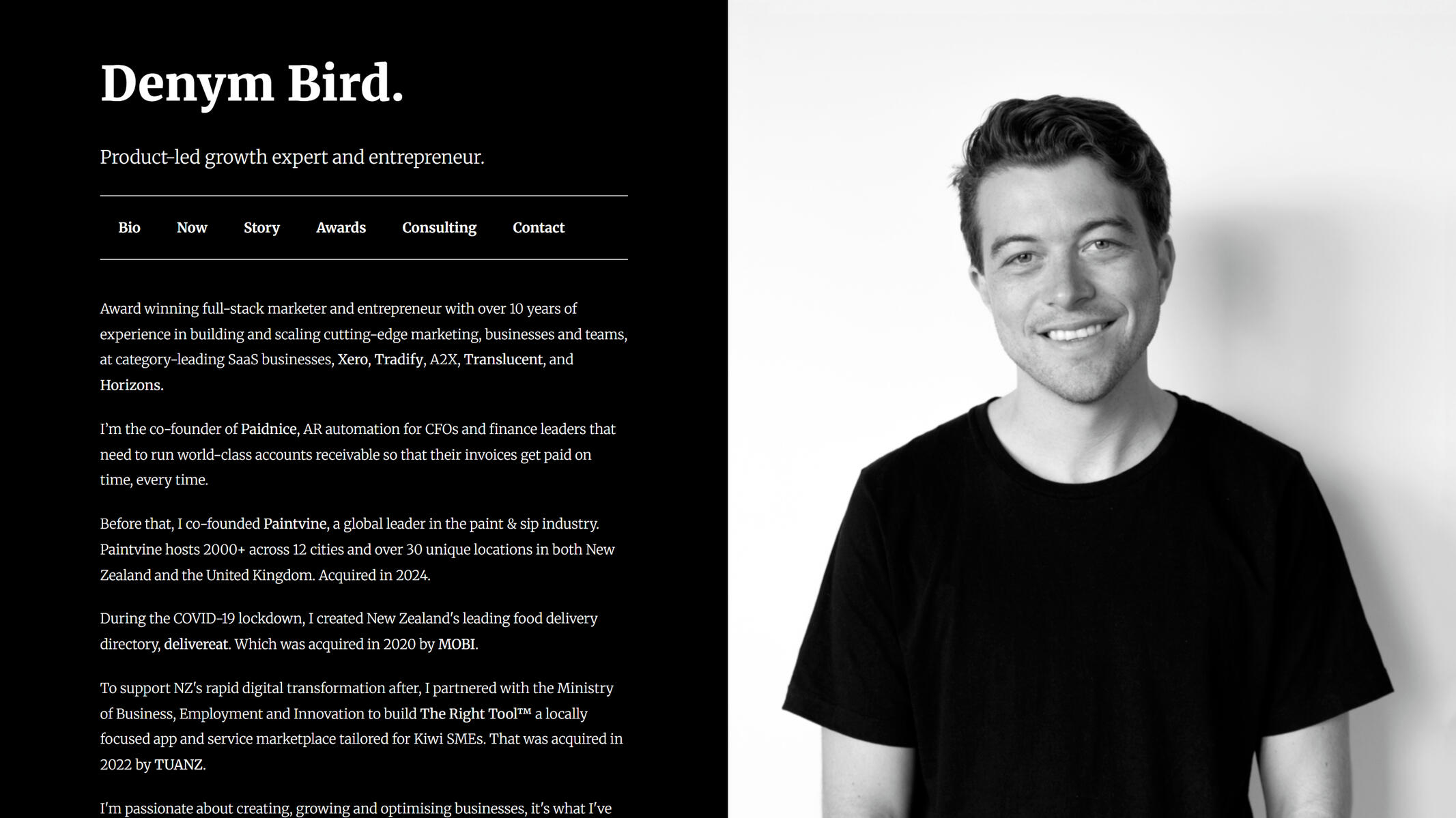 live profile